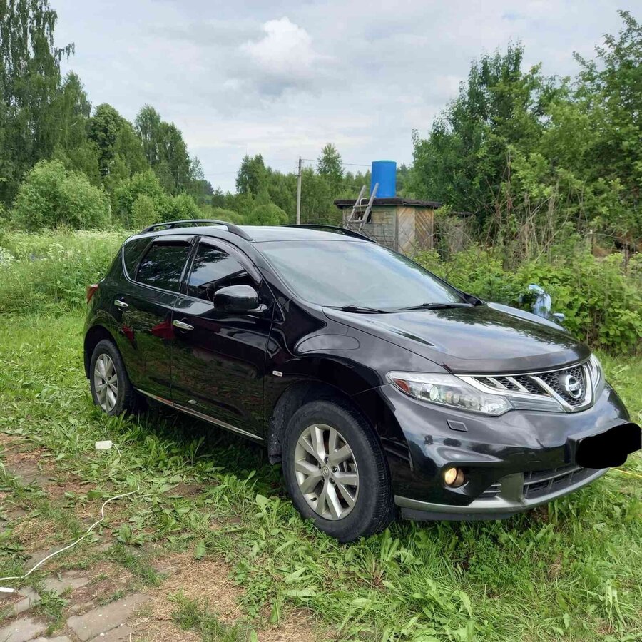 Ниссан мурано нижний новгород