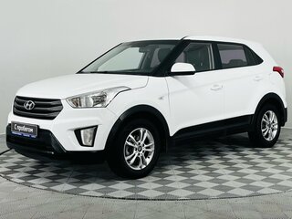 2017 Hyundai Creta I, белый, 1530000 рублей, вид 1