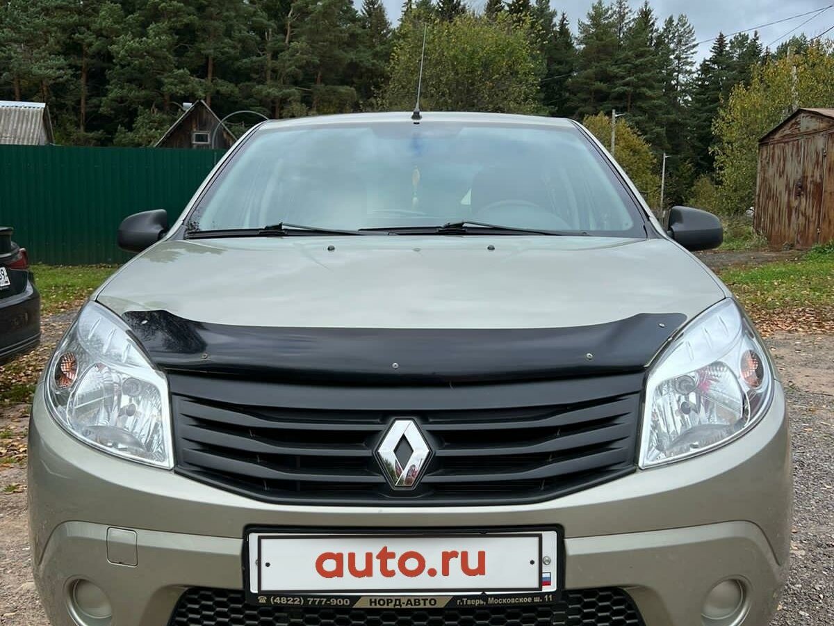 Купить б/у Renault Sandero I 1.4 MT (75 л.с.) бензин механика в Твери ...