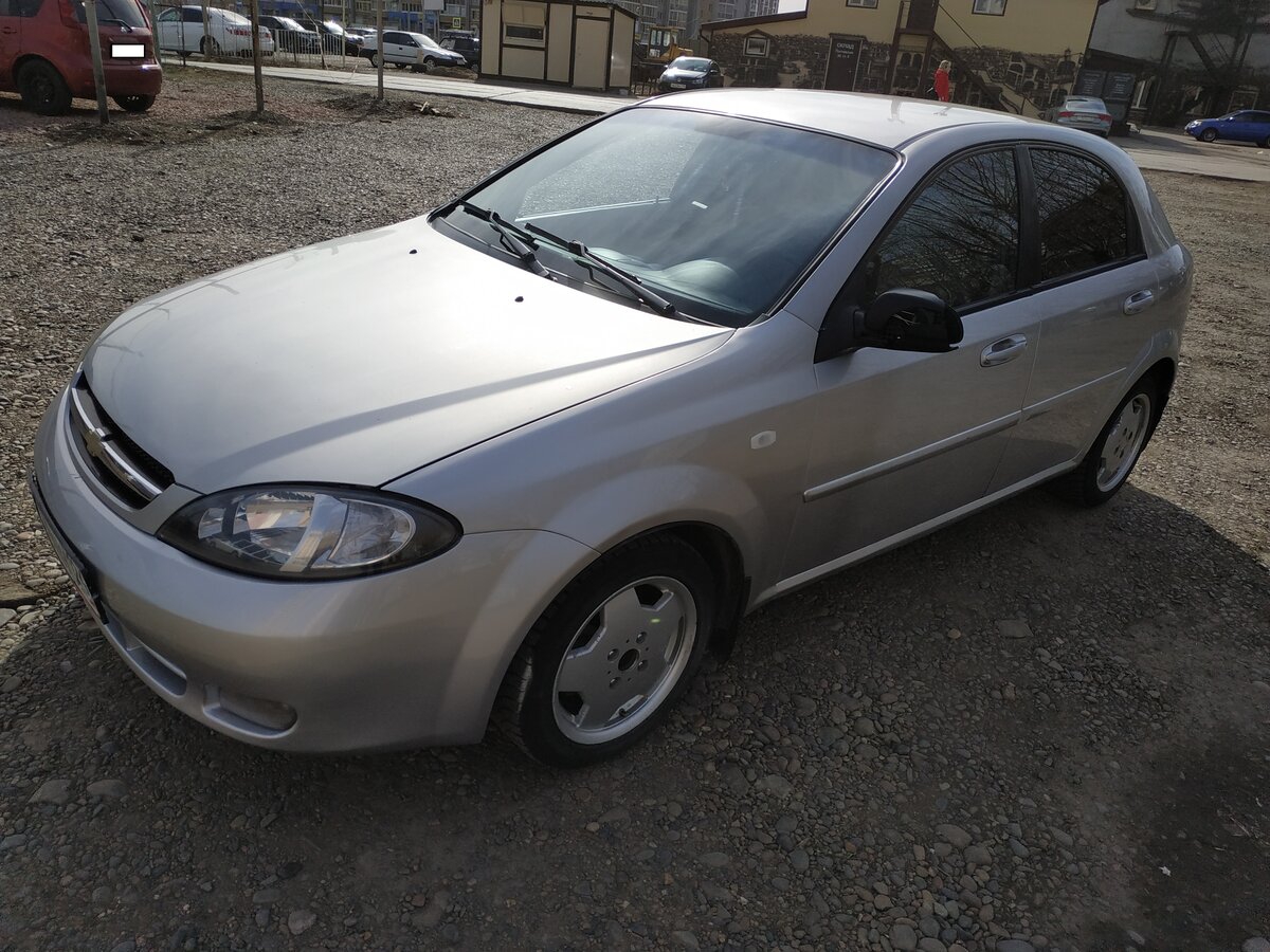 Chevrolet Lacetti 1 4 РњРў 2007 С…СЌС‚С‡Р±РµРє
