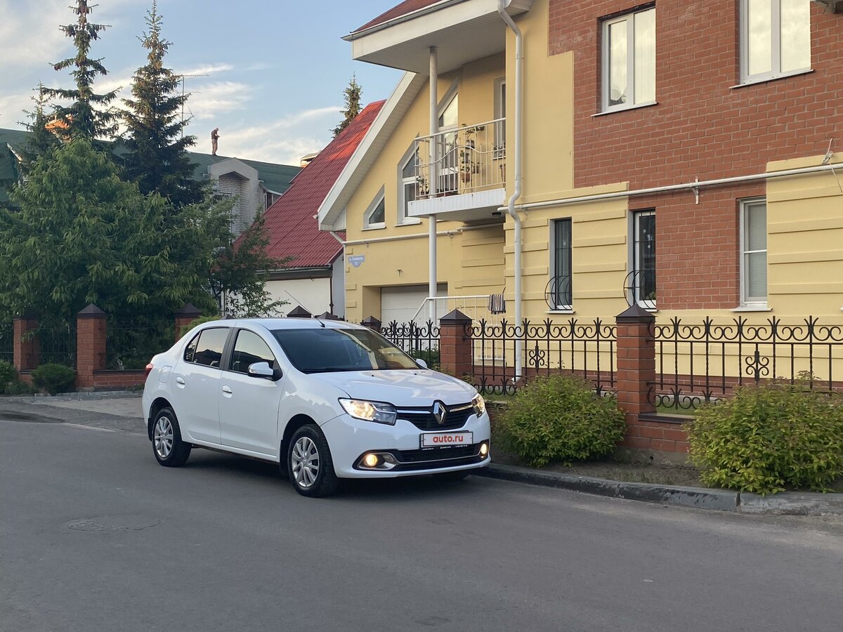 Рено логан робот