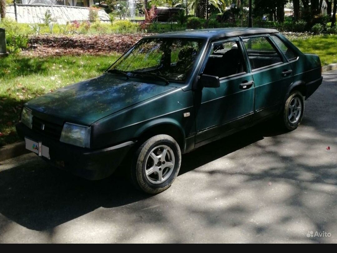 Купить б/у Lada (ВАЗ) 21099 1990-2011 1.5 MT (70 л.с.) бензин механика ...