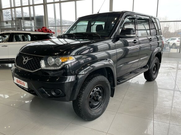 Купить б/у УАЗ Patriot I Рестайлинг 3 2.7 MT (150 л.с.) 4WD бензин ...