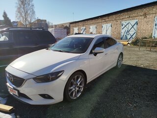 2013 Mazda 6 III (GJ), белый, 1700000 рублей, вид 1