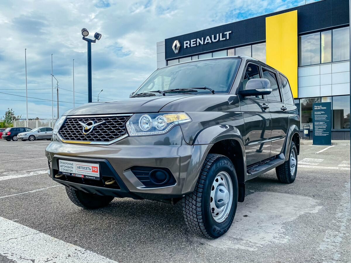 Купить б/у УАЗ Patriot I Рестайлинг 3 2.7 MT (150 л.с.) 4WD бензин ...