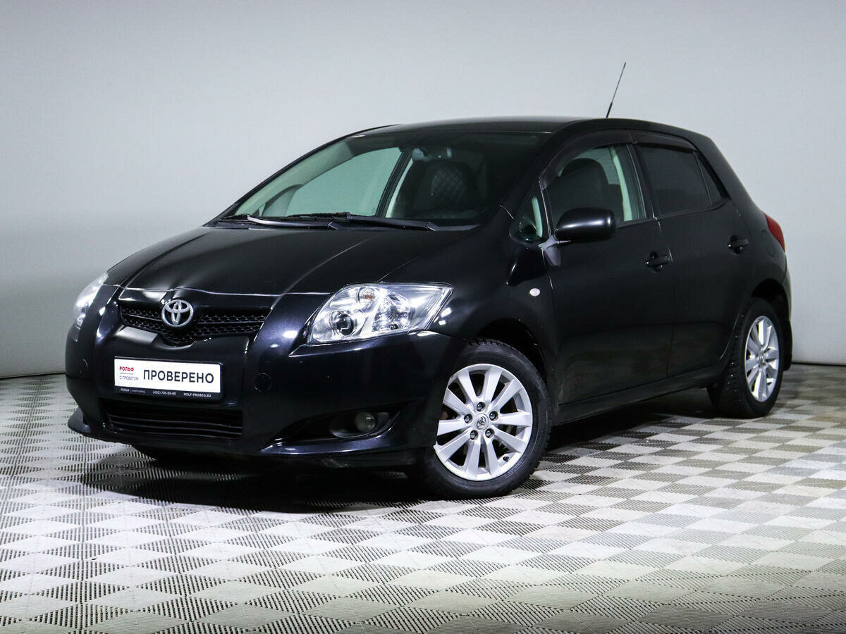 Купить б/у Toyota Auris I 1.6 AMT (124 л.с.) бензин робот в Москве ...