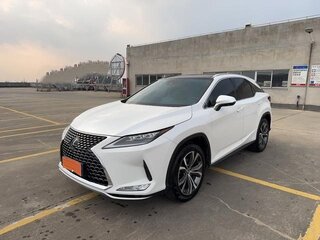 2021 Lexus RX 300 IV Рестайлинг, белый, 3800200 рублей, вид 1