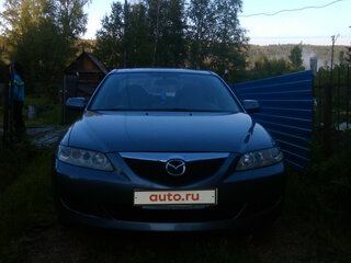2004 Mazda 6 I (GG), серый, 550000 рублей, вид 1