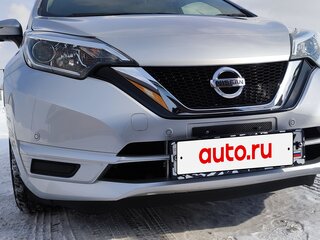 2019 Nissan Note II Рестайлинг, серебристый, 1025000 рублей, вид 4