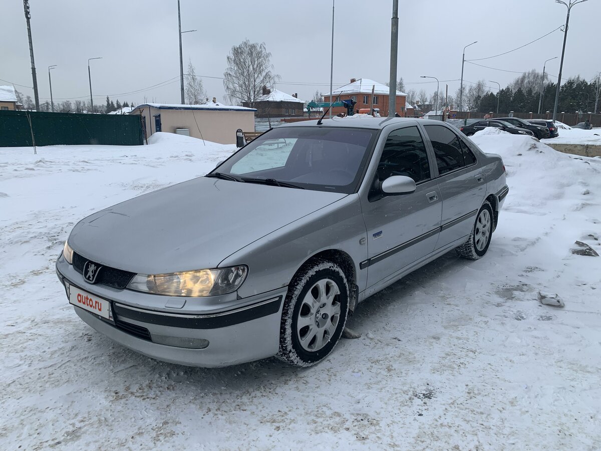 Купить б/у Peugeot 406 I Рестайлинг 1.8 AT (116 л.с.) бензин автомат в ...