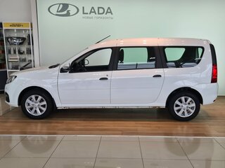2025 Lada (ВАЗ) Largus I Рестайлинг, белый, 1640000 рублей, вид 3