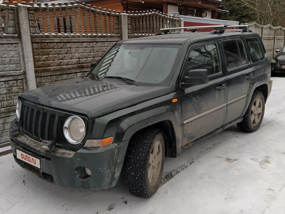 Купить б/у Jeep Liberty (Patriot) 20062016 2.4 CVT (170 л