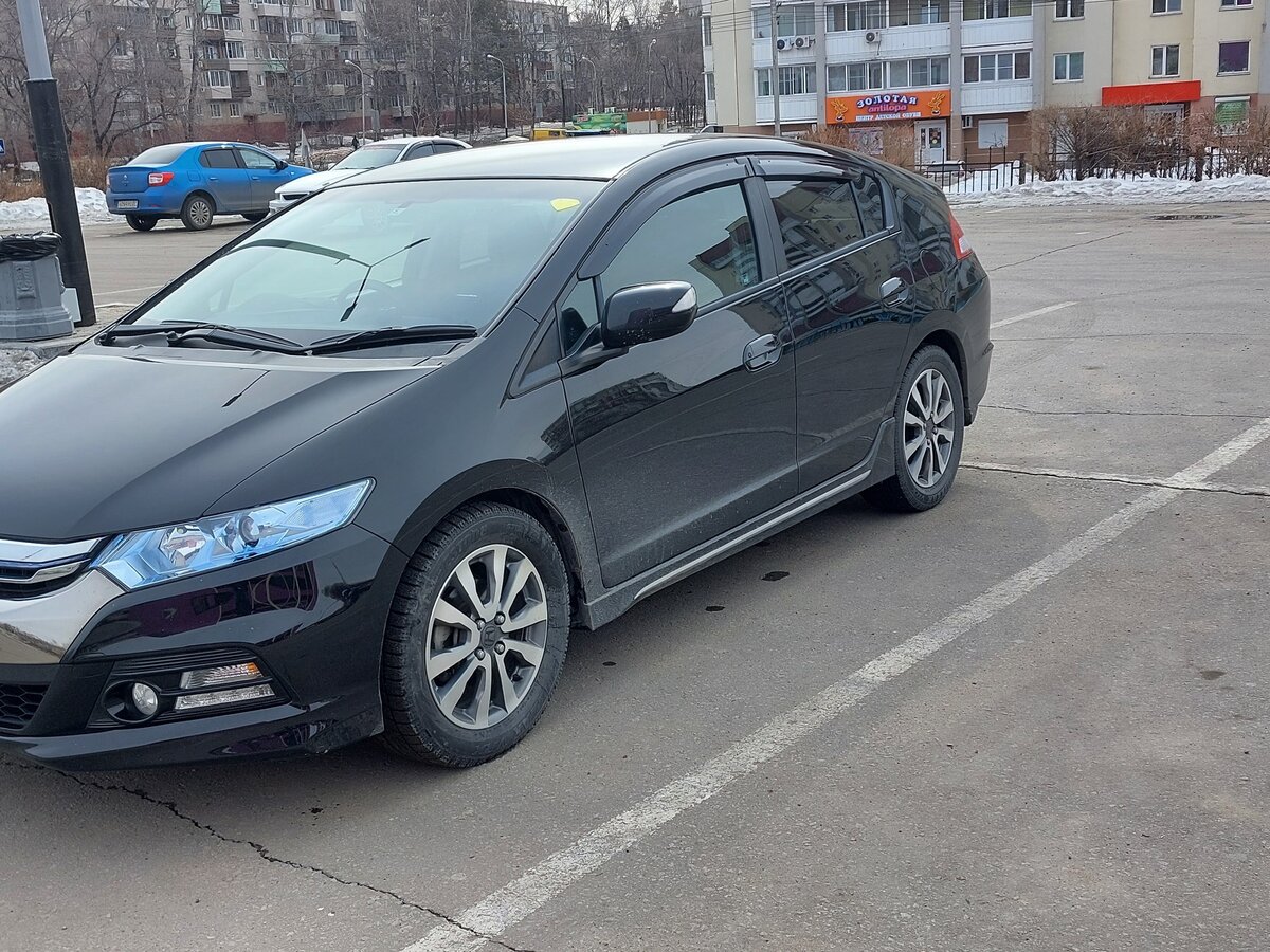 Хонда инсайт 2015 года