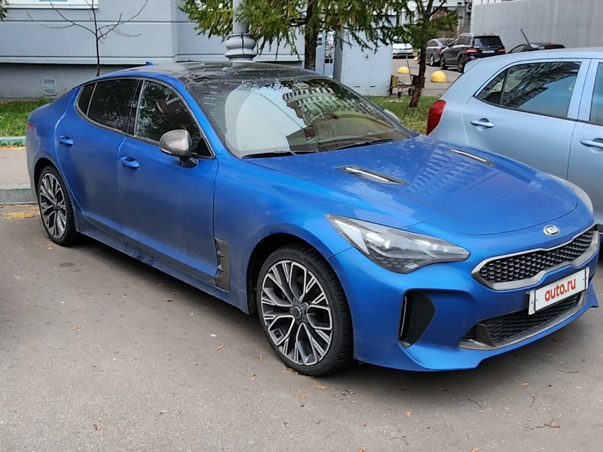 Купить б/у Kia Stinger I 2.0 AT (247 л.с.) 4WD бензин автомат в Москве ...
