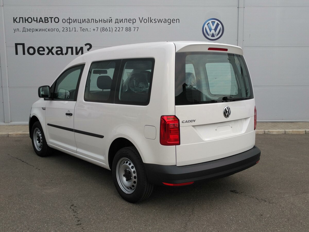 VW Caddy 2019