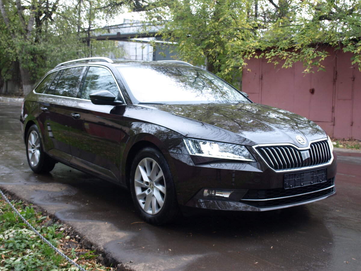 Skoda Superb SW
