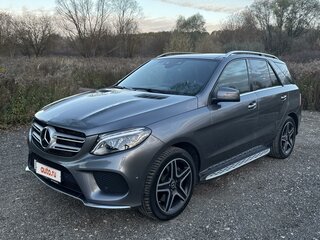2016 Mercedes-Benz GLE 350 d I (W166), серый, 3790000 рублей, вид 1