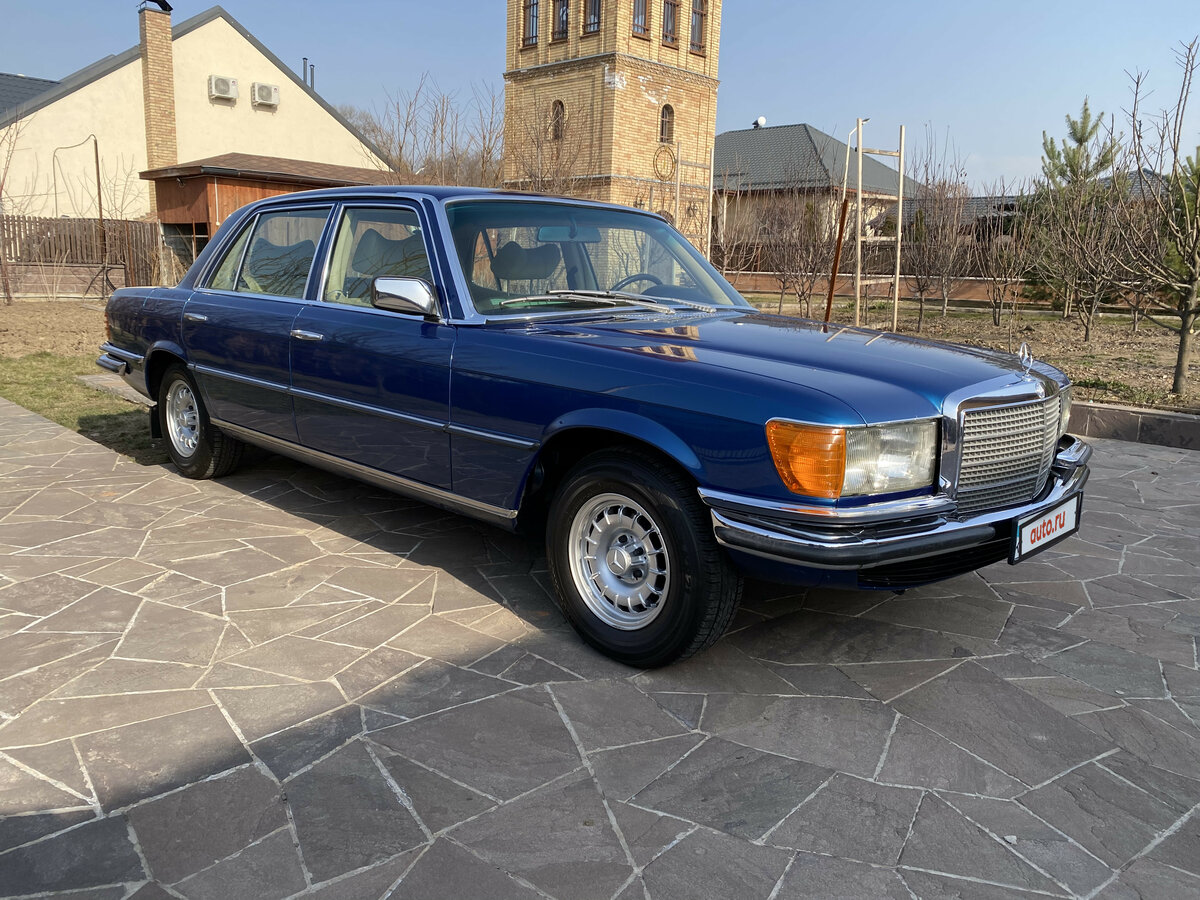 Мерседес w116 википедия