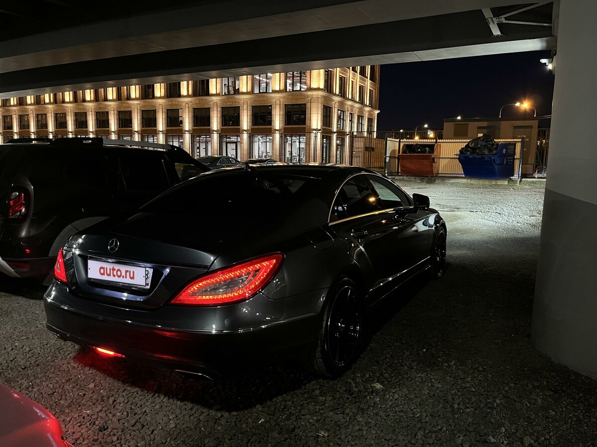 Купить б/у Mercedes-Benz CLS II (C218) 350 3.5 AT (306 л.с.) бензин ...