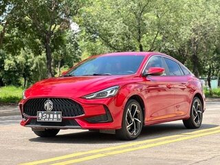2021 MG 5 II, красный, 1140000 рублей, вид 1
