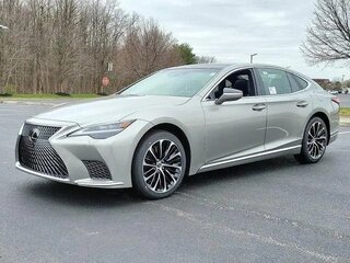 2023 Lexus LS 500 V Рестайлинг, серый, 15400000 рублей, вид 1