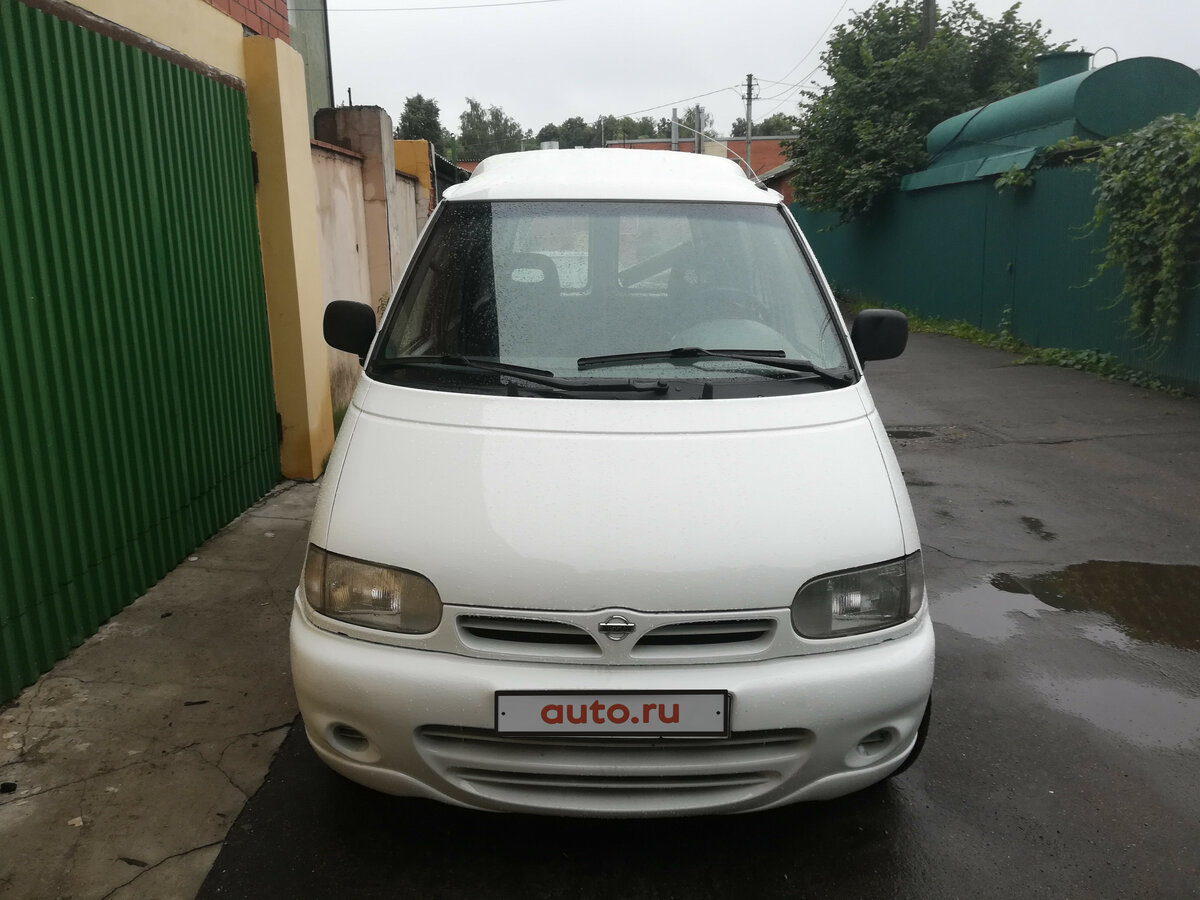 Nissan Vanette 2000