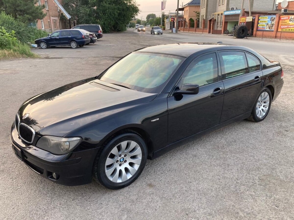 Купить б/у BMW 7 серии IV (E65/E66) Рестайлинг 760Li 6.0 AT (445 л.с ...
