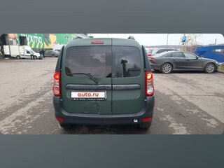 2017 Lada (ВАЗ) Largus I, зелёный, 450000 рублей, вид 5