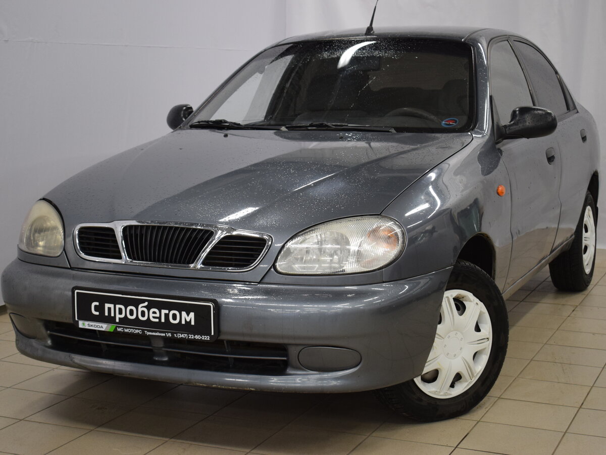ЗАЗ Сенс 2008 характеристики