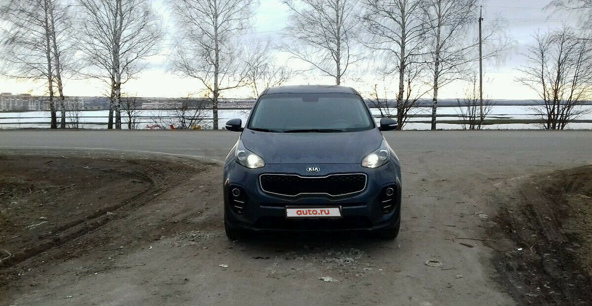 коробка автомат kia sportage