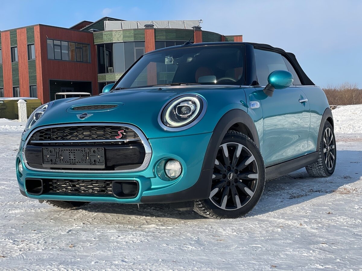 Купить б/у Mini Cabrio III Рестайлинг Cooper S 2.0 AMT (192 л.с ...