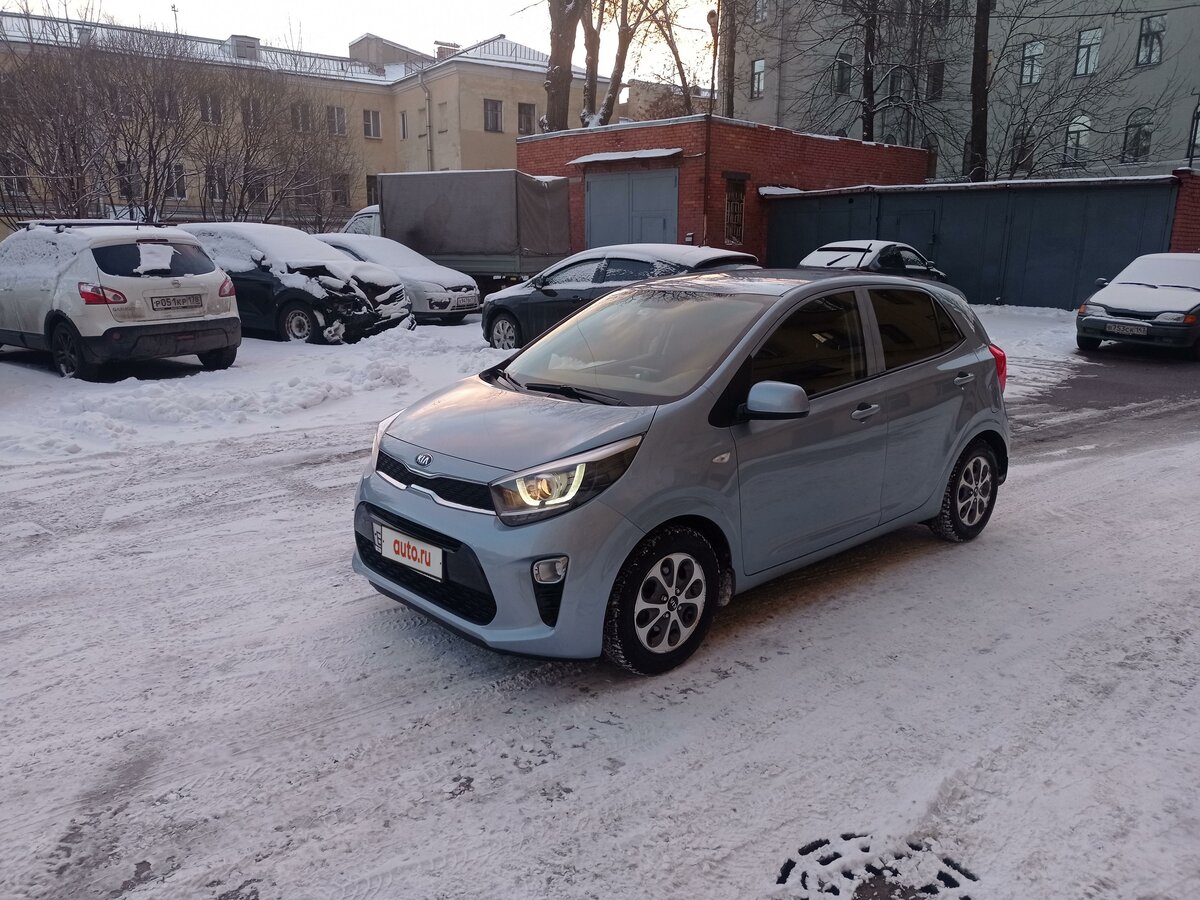 Киа Пиканто в Каменске Уральском