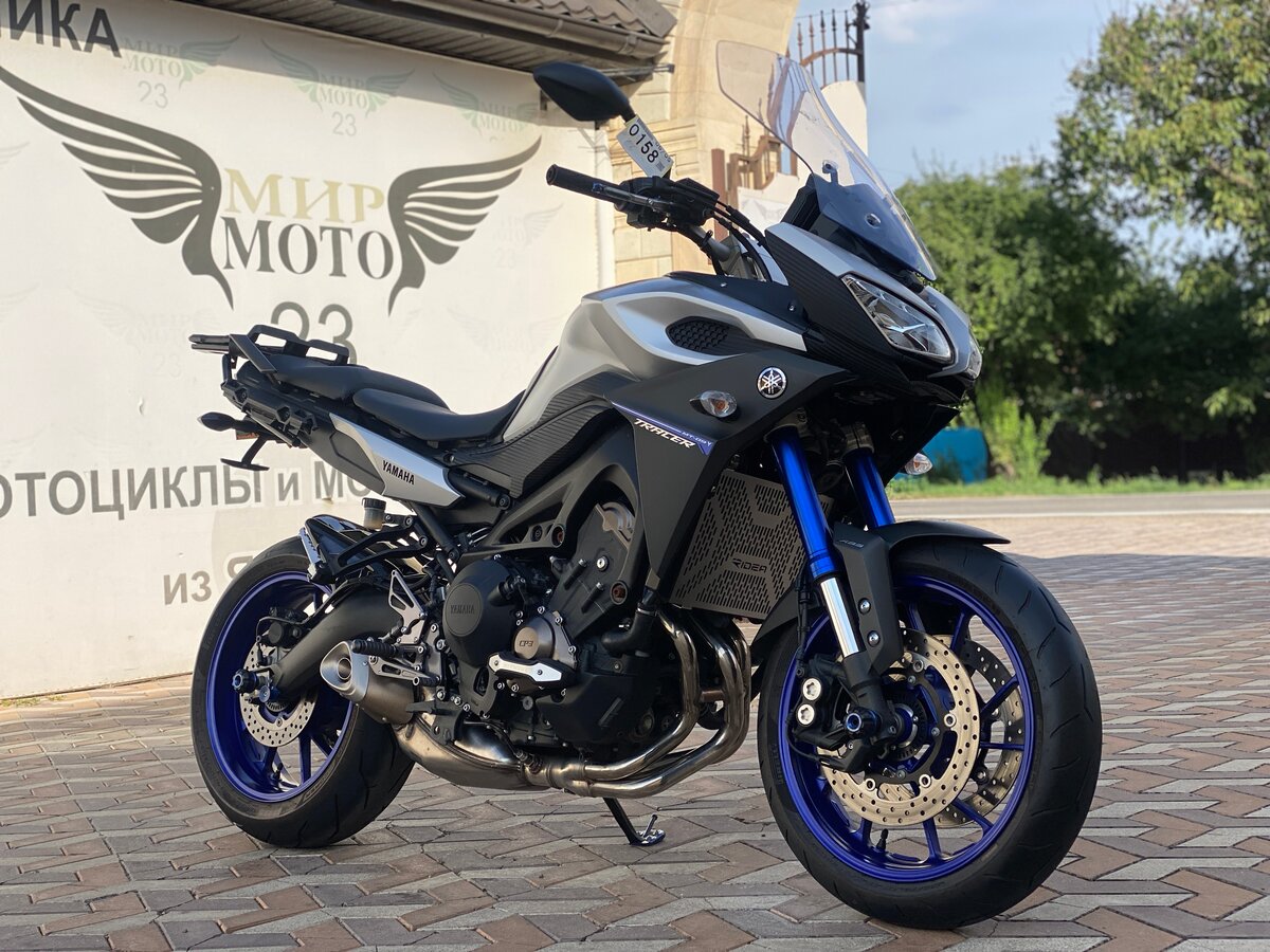 Yamaha MT-09 Tracer (FJ-09)