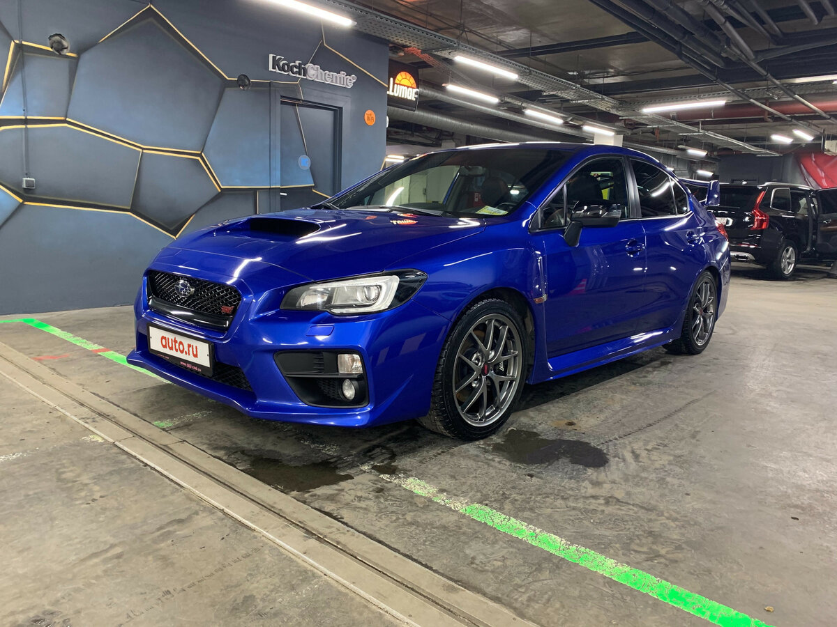 Subaru WRX Р»СЋРє