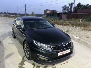 2012 Kia Optima III, чёрный, 1250000 рублей, вид 1