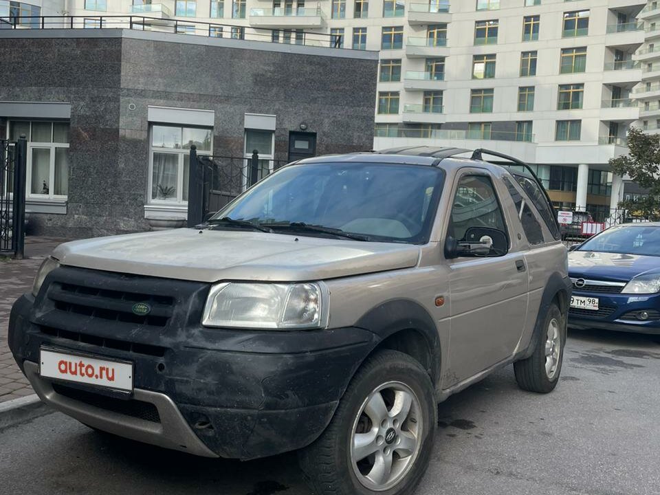 Купить б/у Land Rover Freelander I 1.8 MT (117 л.с.) 4WD бензин ...