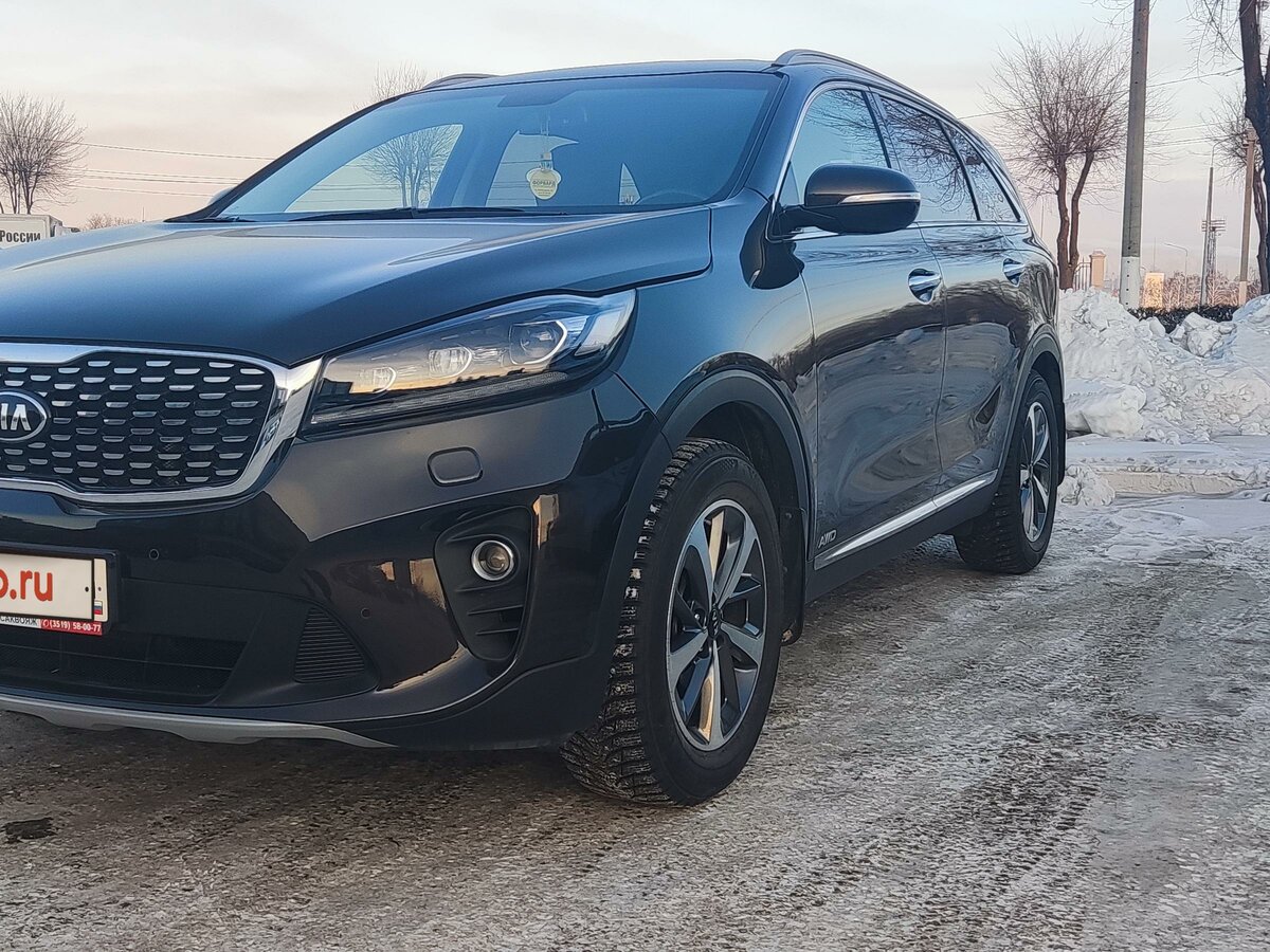 Купить б/у Kia Sorento III Prime Рестайлинг 2.2d AT (200 л.с.) 4WD ...