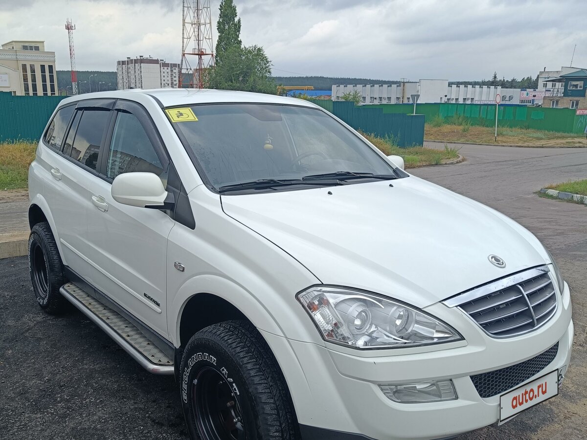 SSANGYONG Kyron 1 Рестайлинг