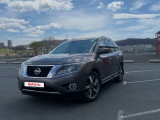 2014 Nissan Pathfinder IV, коричневый, 2100000 рублей, вид 1