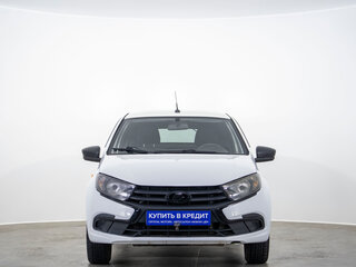 2019 Lada (ВАЗ) Granta I Рестайлинг, белый, 579000 рублей, вид 1