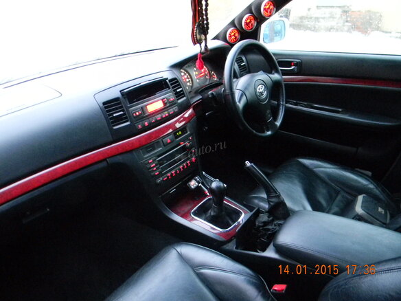 2001 Toyota Mark II IX (X110), белый - вид 7