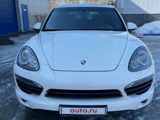2011 Porsche Cayenne S Hybrid II (958), белый, 1600000 рублей, вид 1