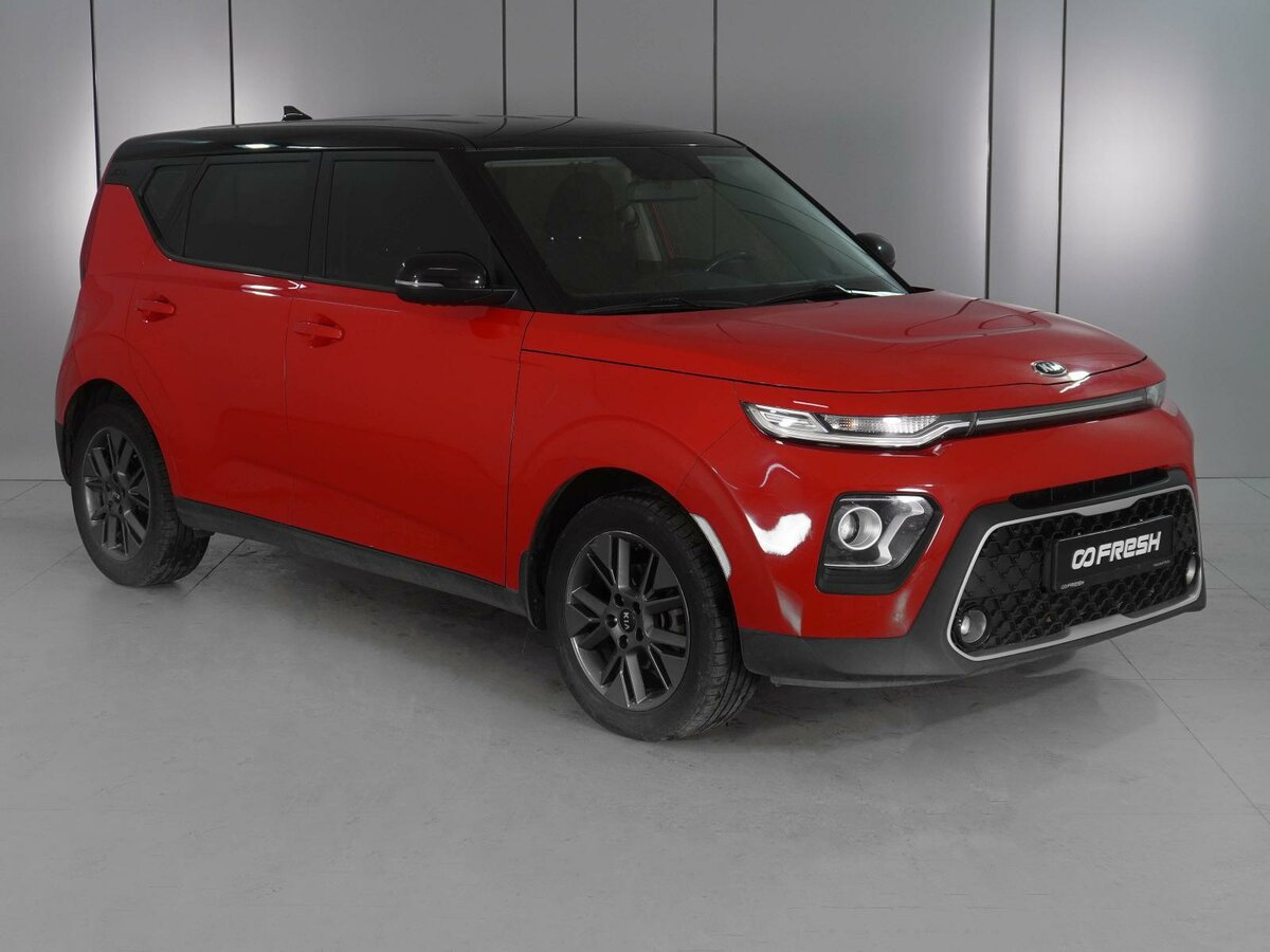 Новый Киа Соул 2019