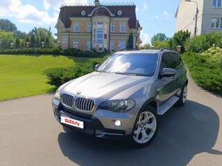 2007 BMW X5 3.0d II (E70), серый, 2150000 рублей, вид 1