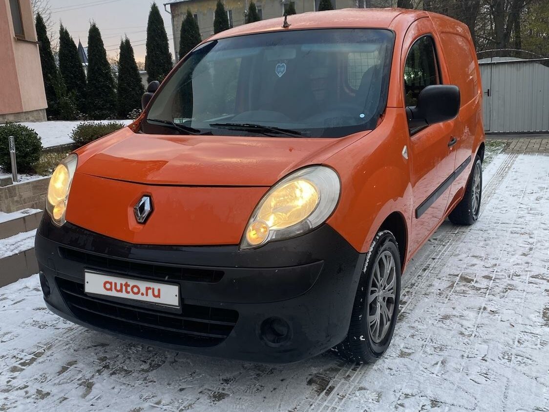 Фургон Renault Kangoo II 2008
