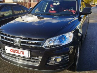 2017 Zotye T600, чёрный, 1000000 рублей, вид 1