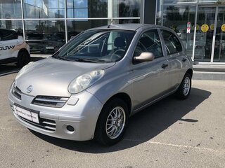 2005 Nissan Micra III (K12), серебристый, 515000 рублей, вид 1