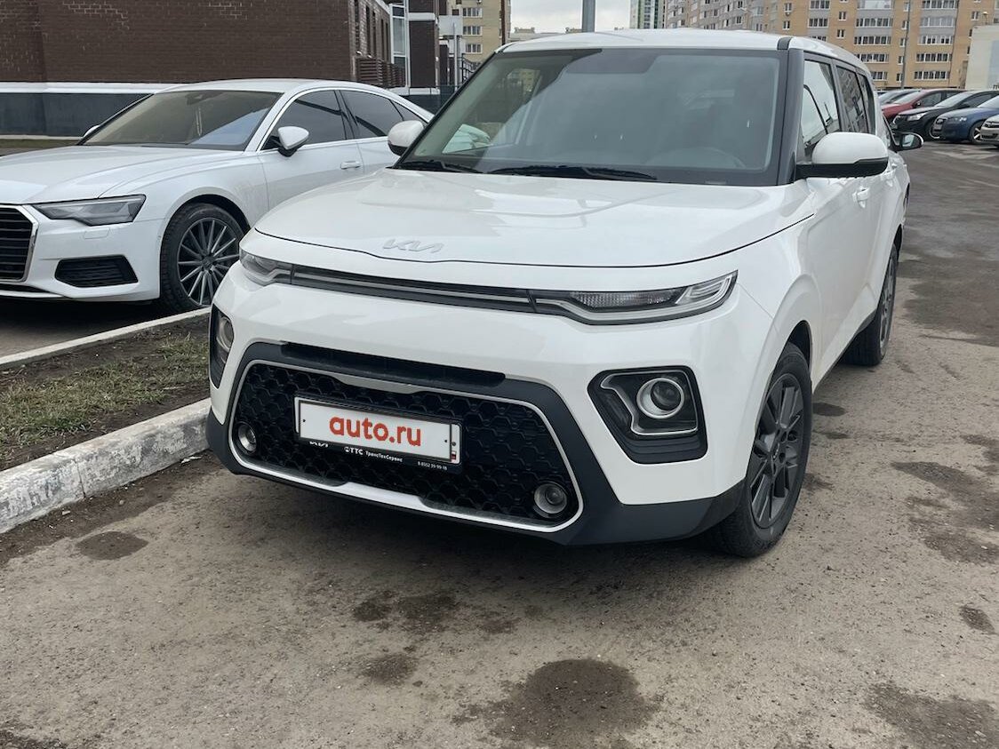 Купить б/у Kia Soul III 2.0 AT (150 л.с.) бензин автомат в Набережных ...