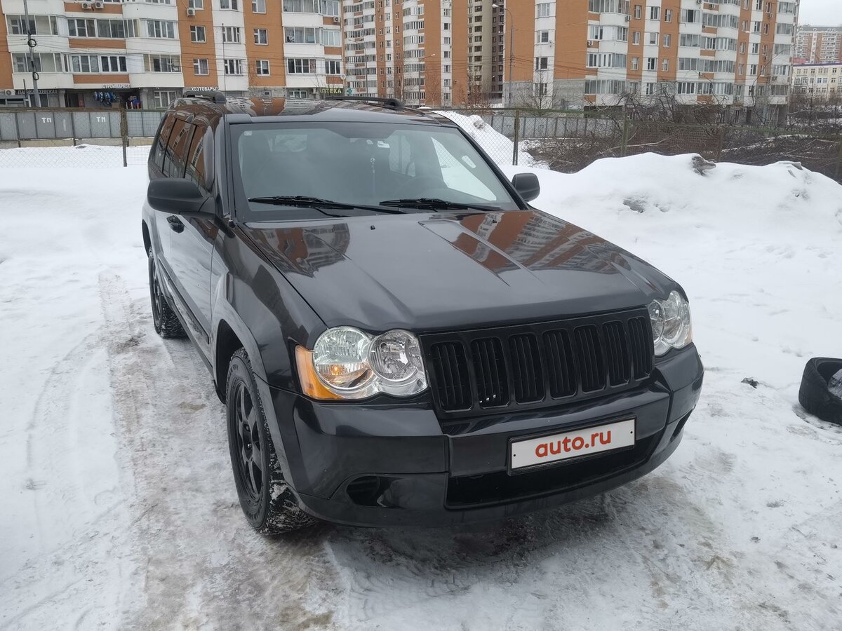 Купить б/у Jeep Grand Cherokee III (WK) 3.0d AT (218 л.с.) 4WD дизель ...