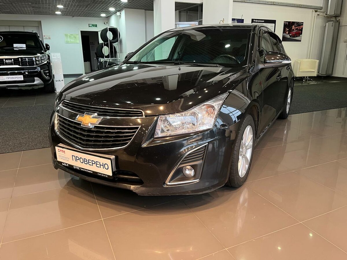 Купить б/у Chevrolet Cruze I Рестайлинг 1.8 MT (141 л.с.) бензин ...